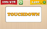  Touchdown 